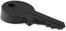 Segurador de Porta Silicone Formato Folha 14 cm