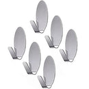 Kit 6x Colher p/ Sobremesa em Aço Inox Maciço