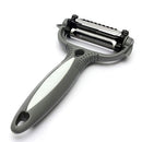 Ralador e Fatiador de Legumes Aço Inox 6 Faces Profissional