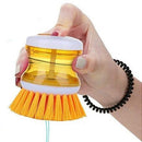 Kit 2 Escovas Mini Multiuso Limpeza Geral e Escovinha Lava Unhas
