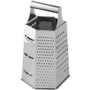 Ralador e Fatiador de Legumes Aço Inox 6 Faces Profissional