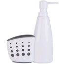 Kit Organizador Higiênico com Porta Algodão e Porta Cotonete