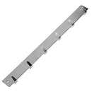 Kit 6x Gancho Autoadesivo Oval Em Aço Inox