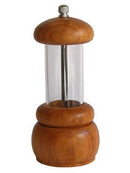 Moedor de Pimenta Reino Profissional Madeira Muiracatiara Pepper Mill