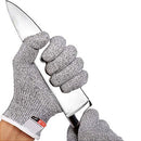 Luva Térmica em Silicone e Tecido Longa Profissional