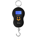 Balança Digital Mala Bagagem Pescaria Gancho - 0 a 50 kg