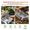 Marmita Elétrica Sem Fio 1,5L + Bolsa Térmica e Kit Talheres