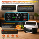 Marmita Elétrica Sem Fio 1,5L + Bolsa Térmica e Kit Talheres