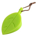 Segurador de Porta Silicone Formato Folha 14 cm