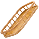Bandeja Dobrável em Bambu para Braço de Sofá 33 x 23 cm