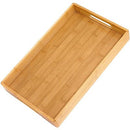 Bandeja Dobrável em Bambu para Braço de Sofá 33 x 23 cm