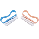 Kit 2 Escovas Mini Multiuso Limpeza Geral e Escovinha Lava Unhas