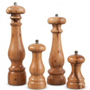 Moedor de Pimenta Reino Profissional Madeira Muiracatiara Pepper Mill