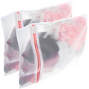 Kit com 2 Sacos para Lavar Roupas 40x50 cm