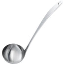Concha de Sopa Feijão Aço Inoxidável Maciço Grande Profissional 30 cm